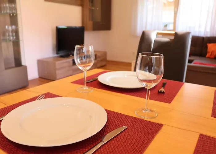 Apartmán Ferienwohnung Bichelblick