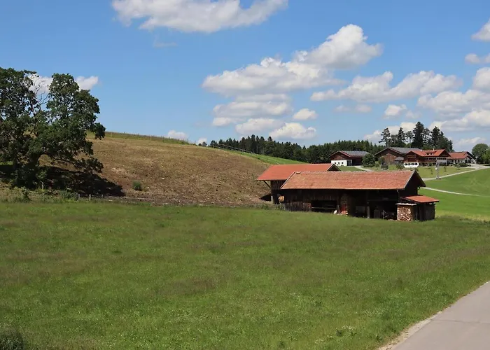 Ferienwohnung Bichelblick Apartmán Hopferau