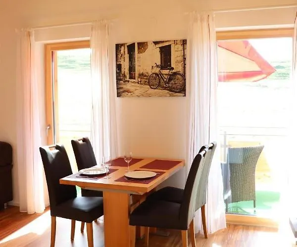 Apartmán Ferienwohnung Bichelblick