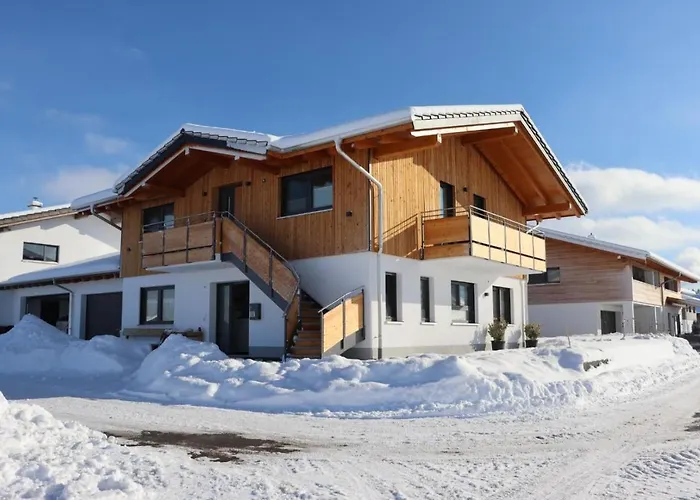 Apartmán Ferienwohnung Bichelblick Hopferau